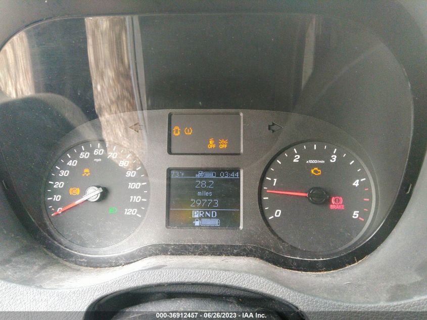2019 MERCEDES-BENZ SPRINTER VAN WD4PF1CD1KP152693