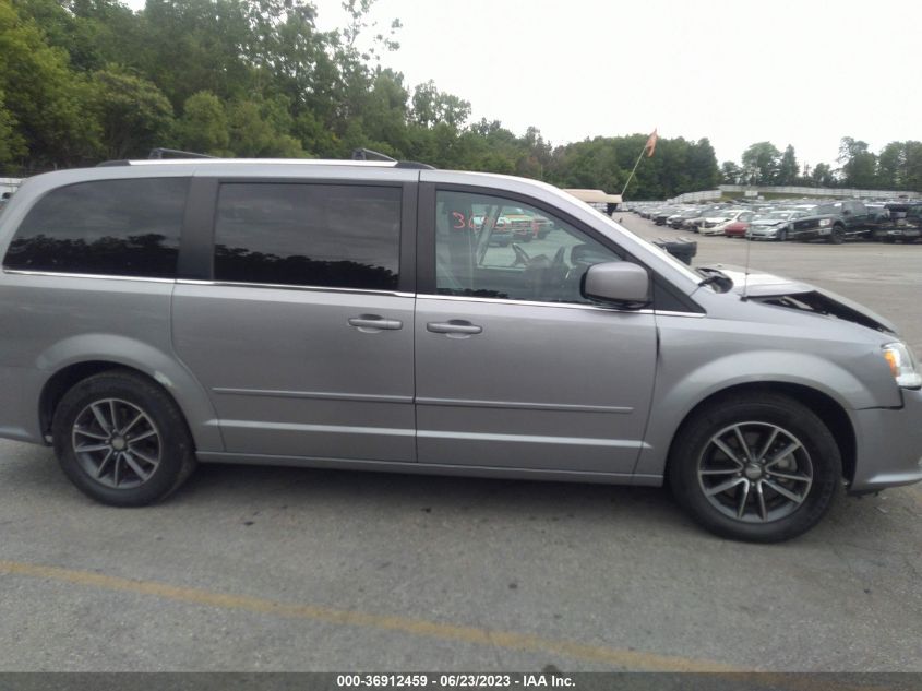 2017 DODGE GRAND CARAVAN SXT - 2C4RDGCG3HR674397