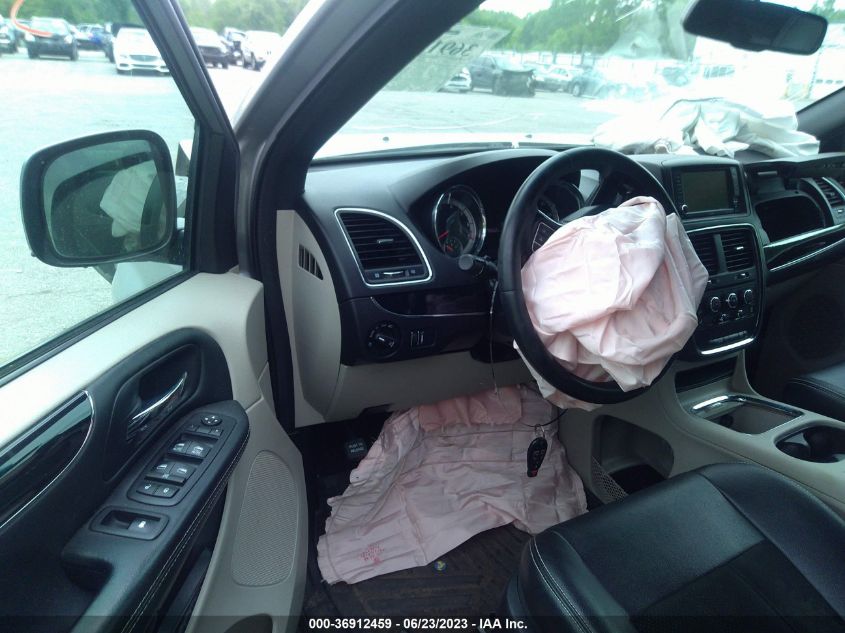 2017 DODGE GRAND CARAVAN SXT - 2C4RDGCG3HR674397