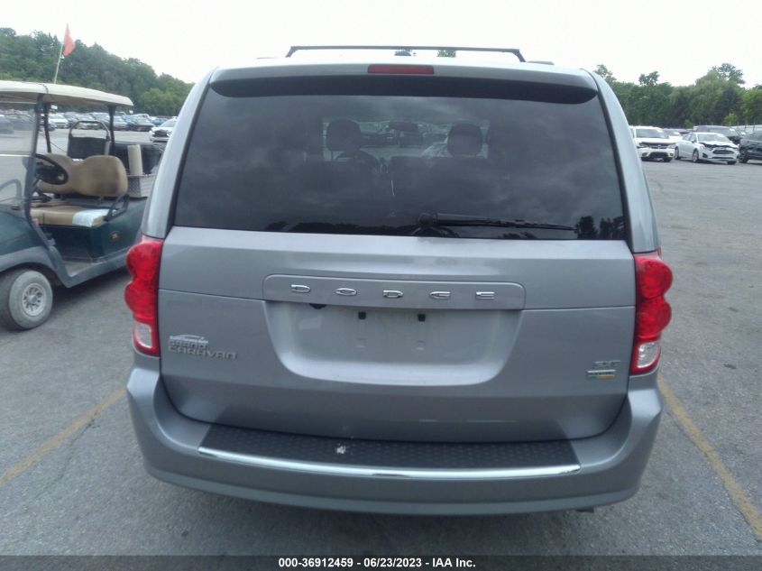 2017 DODGE GRAND CARAVAN SXT - 2C4RDGCG3HR674397