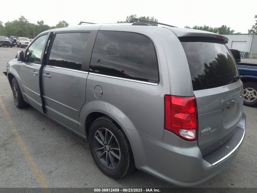 2017 DODGE GRAND CARAVAN SXT - 2C4RDGCG3HR674397