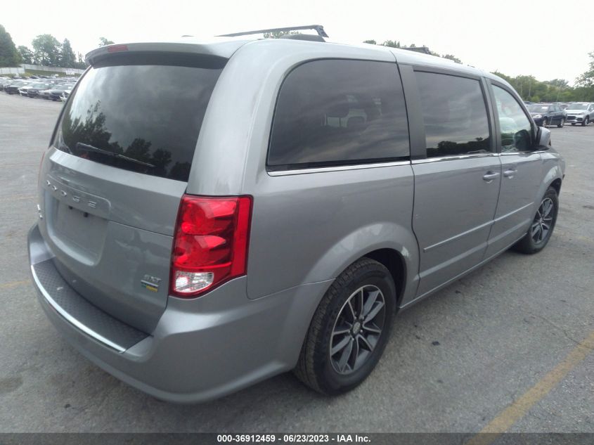 2017 DODGE GRAND CARAVAN SXT - 2C4RDGCG3HR674397