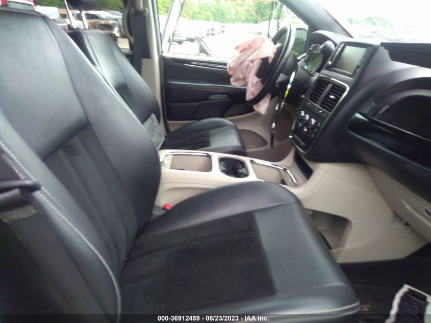 2017 DODGE GRAND CARAVAN SXT - 2C4RDGCG3HR674397