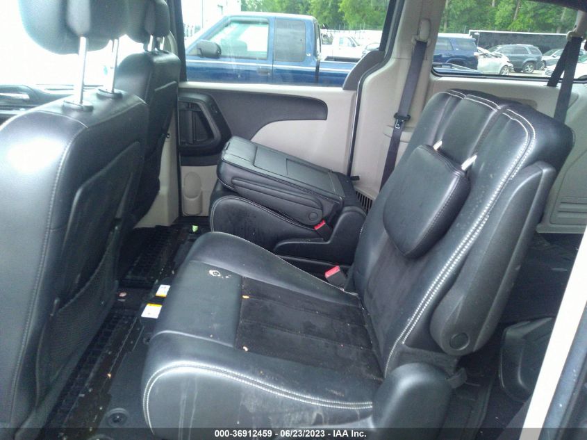 2017 DODGE GRAND CARAVAN SXT - 2C4RDGCG3HR674397