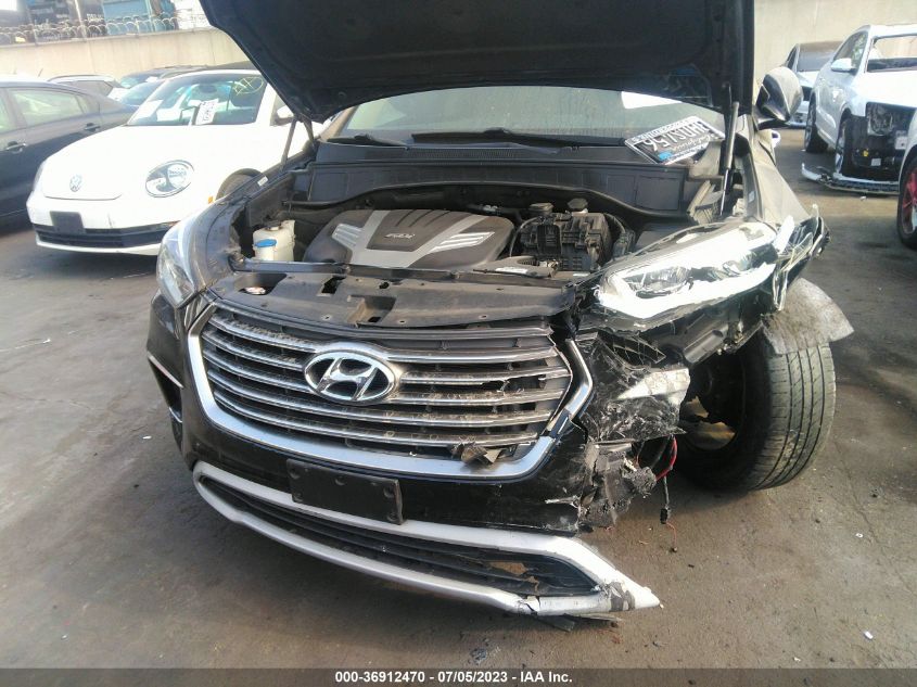 2019 HYUNDAI SANTA FE XL SE - KM8SN4HF9KU305434