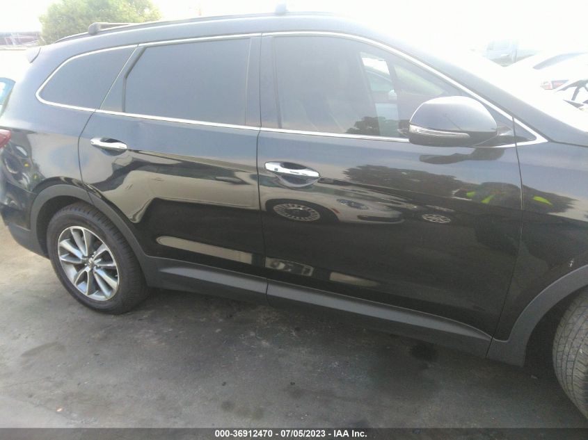 2019 HYUNDAI SANTA FE XL SE - KM8SN4HF9KU305434