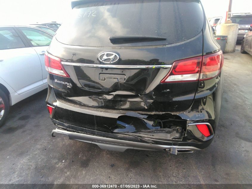 2019 HYUNDAI SANTA FE XL SE - KM8SN4HF9KU305434