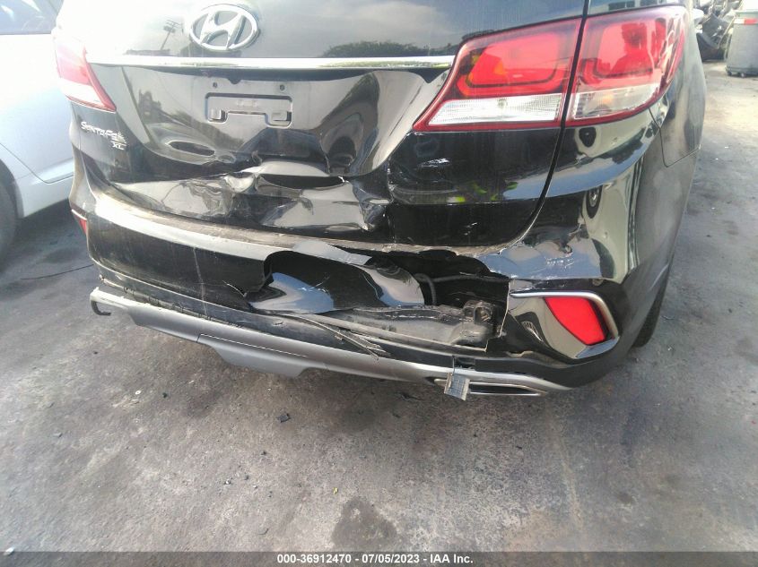 2019 HYUNDAI SANTA FE XL SE - KM8SN4HF9KU305434