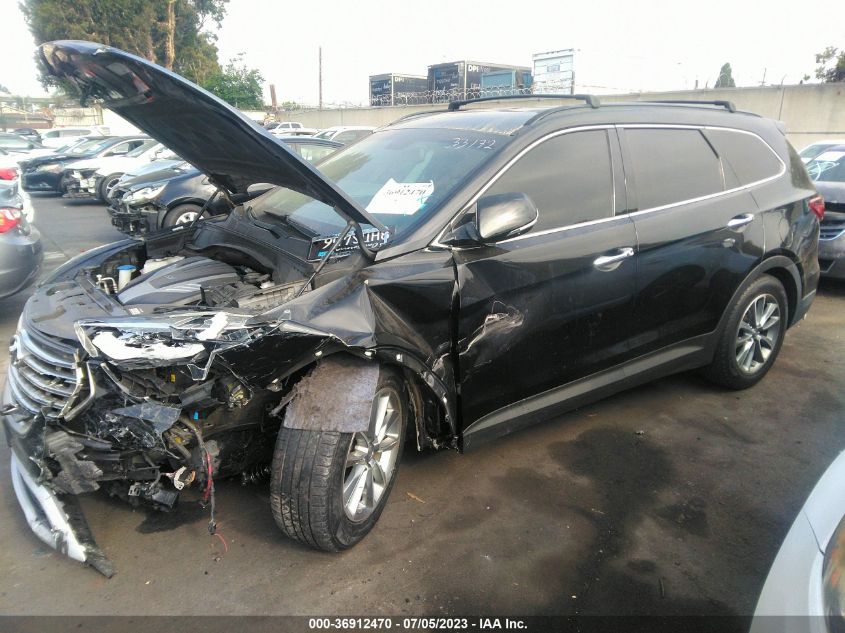 2019 HYUNDAI SANTA FE XL SE - KM8SN4HF9KU305434