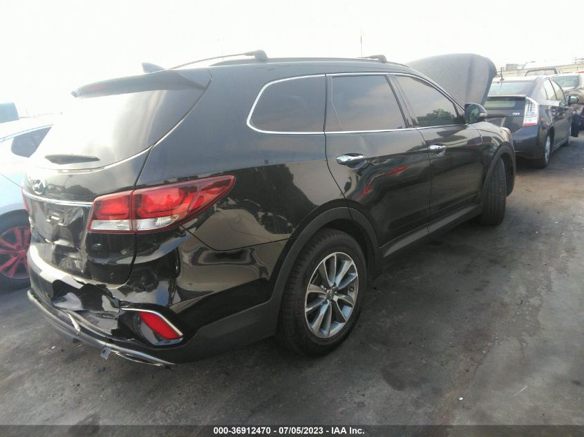 2019 HYUNDAI SANTA FE XL SE - KM8SN4HF9KU305434