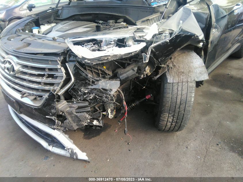 2019 HYUNDAI SANTA FE XL SE - KM8SN4HF9KU305434