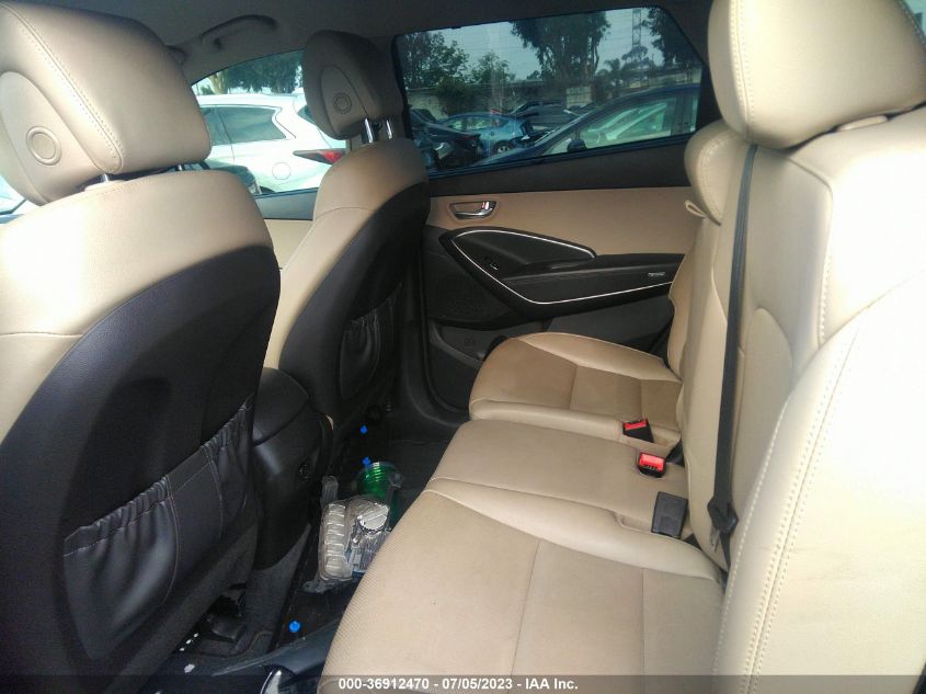2019 HYUNDAI SANTA FE XL SE - KM8SN4HF9KU305434