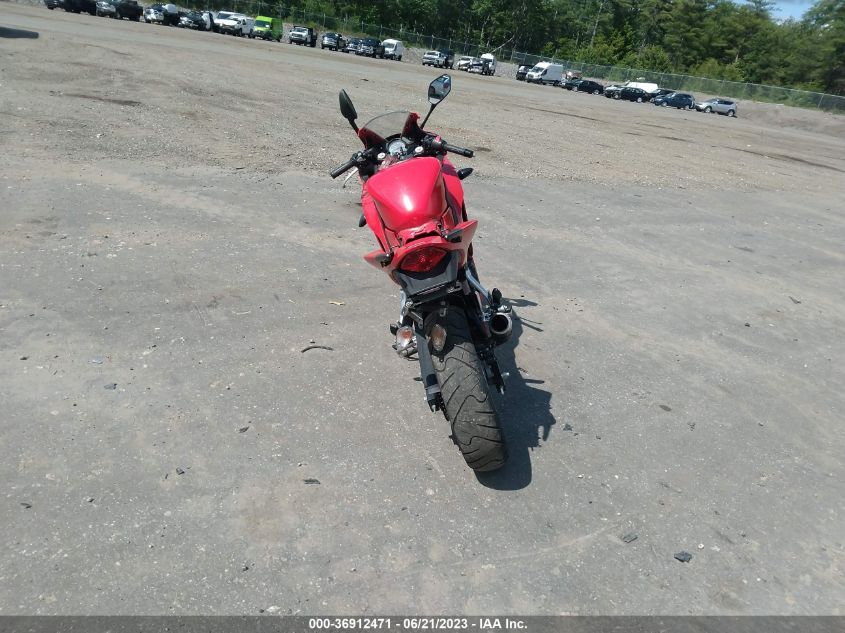 2015 HONDA CBR300 R - MLHNC5101F5102974