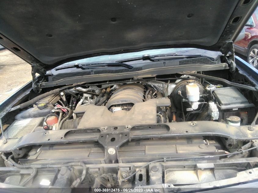 2015 CHEVROLET SILVERADO 1500 LTZ - 3GCUKSECXFG518874