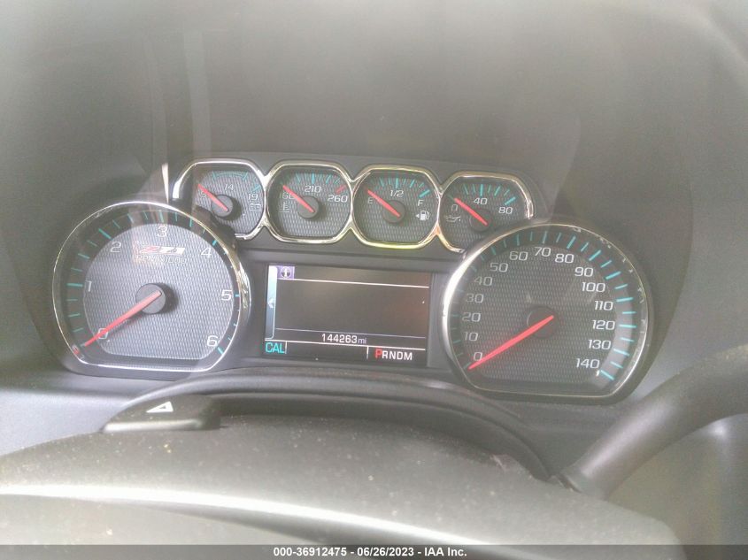2015 CHEVROLET SILVERADO 1500 LTZ - 3GCUKSECXFG518874