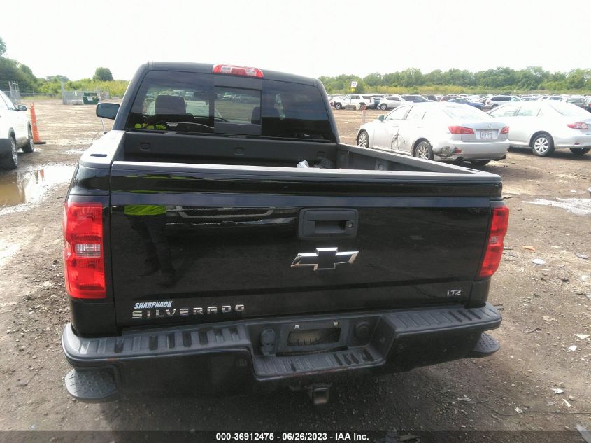 2015 CHEVROLET SILVERADO 1500 LTZ - 3GCUKSECXFG518874