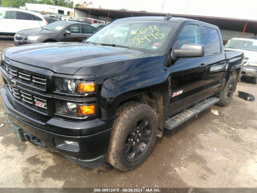 2015 CHEVROLET SILVERADO 1500 LTZ - 3GCUKSECXFG518874