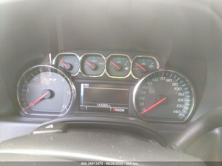2015 CHEVROLET SILVERADO 1500 LTZ - 3GCUKSECXFG518874