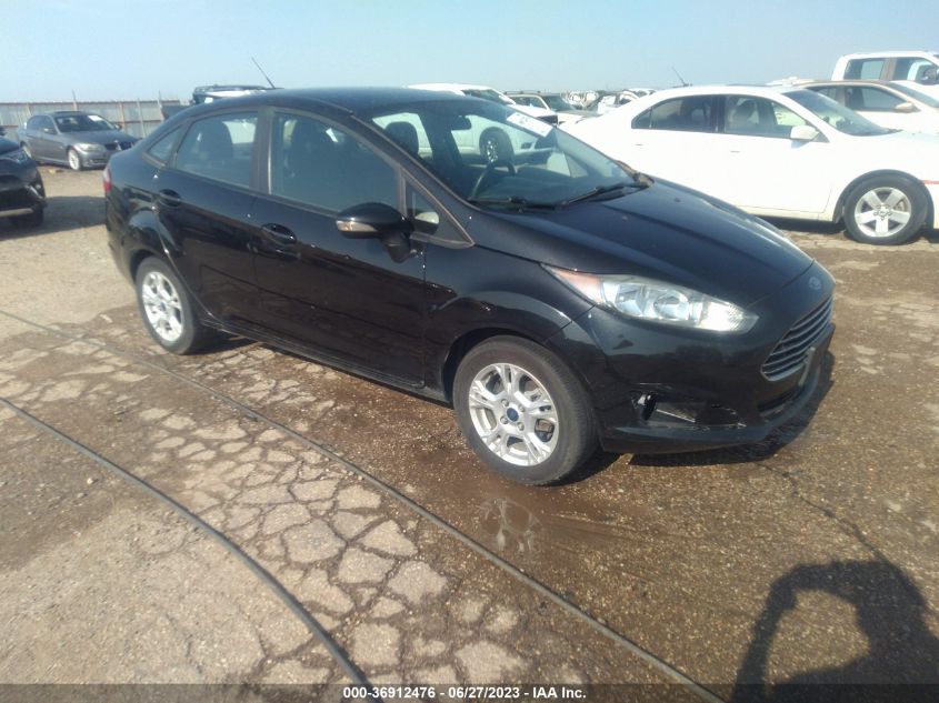 2015 FORD FIESTA SE - 3FADP4BJ5FM211443