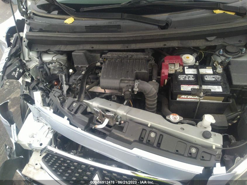2018 MITSUBISHI MIRAGE ES - ML32A3HJ3JH000472