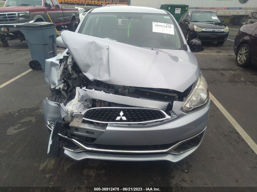 2018 MITSUBISHI MIRAGE ES - ML32A3HJ3JH000472