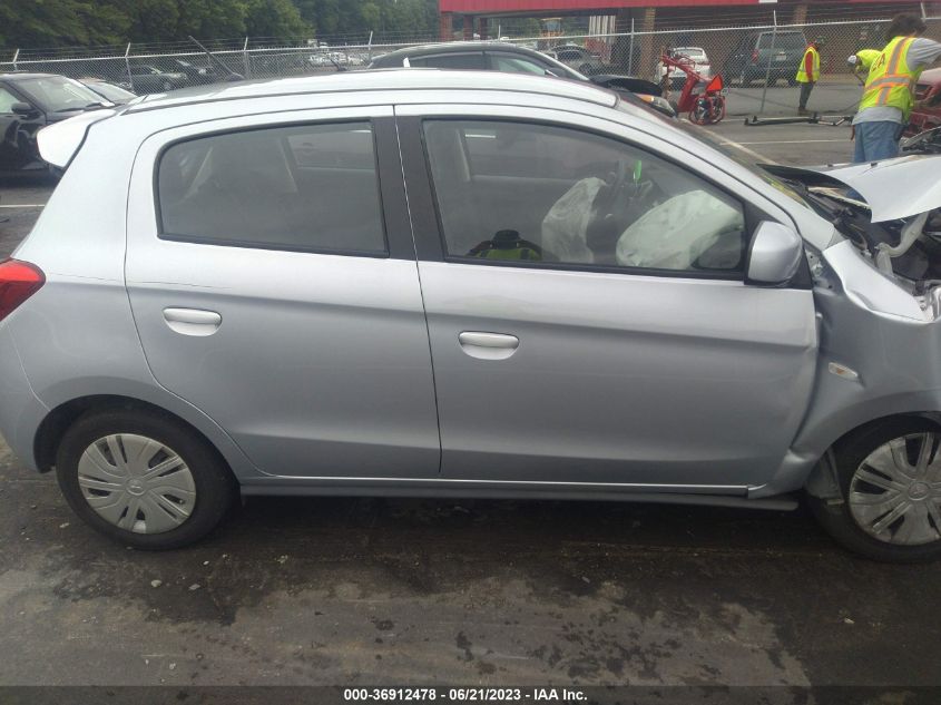 2018 MITSUBISHI MIRAGE ES - ML32A3HJ3JH000472