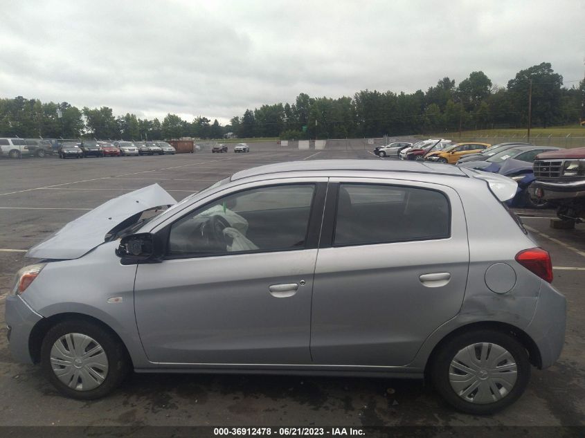 2018 MITSUBISHI MIRAGE ES - ML32A3HJ3JH000472
