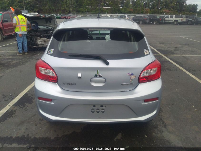 2018 MITSUBISHI MIRAGE ES - ML32A3HJ3JH000472