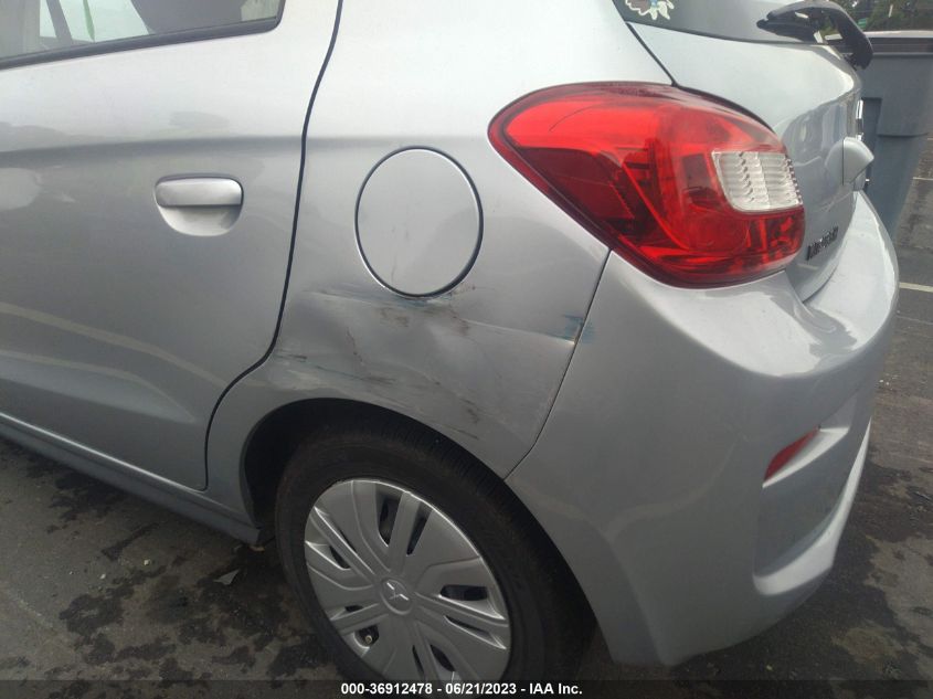 2018 MITSUBISHI MIRAGE ES - ML32A3HJ3JH000472