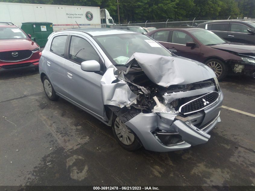 2018 MITSUBISHI MIRAGE ES - ML32A3HJ3JH000472