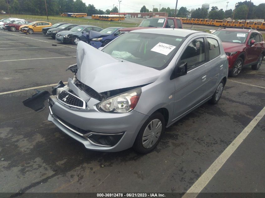 2018 MITSUBISHI MIRAGE ES - ML32A3HJ3JH000472