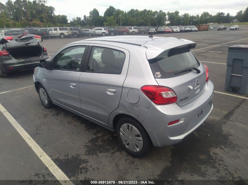 2018 MITSUBISHI MIRAGE ES - ML32A3HJ3JH000472