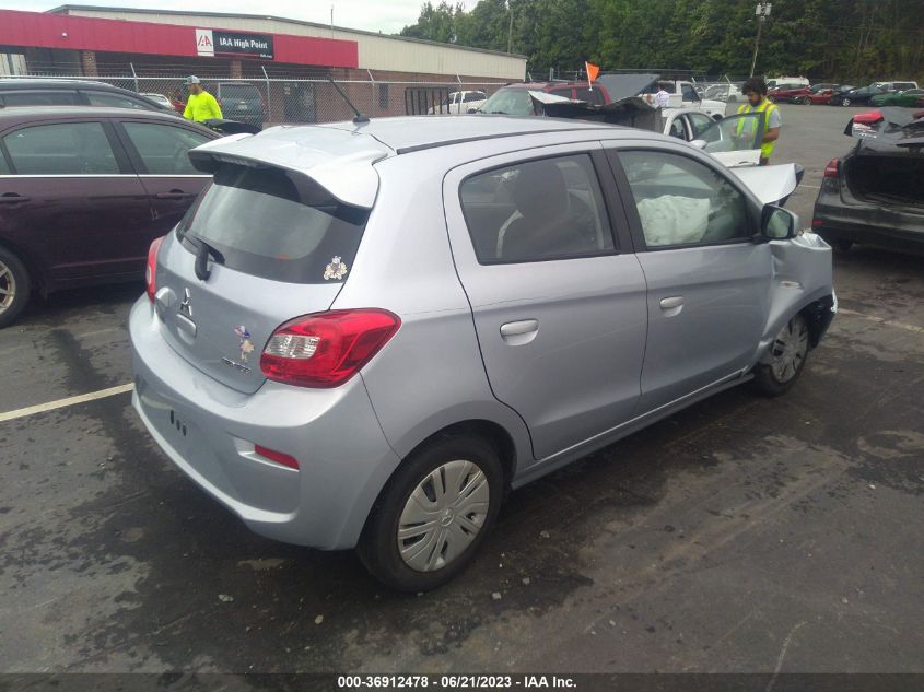 2018 MITSUBISHI MIRAGE ES - ML32A3HJ3JH000472