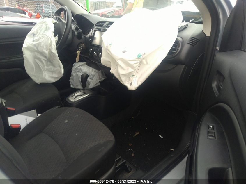 2018 MITSUBISHI MIRAGE ES - ML32A3HJ3JH000472