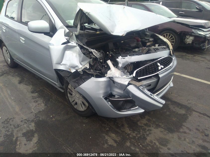 2018 MITSUBISHI MIRAGE ES - ML32A3HJ3JH000472