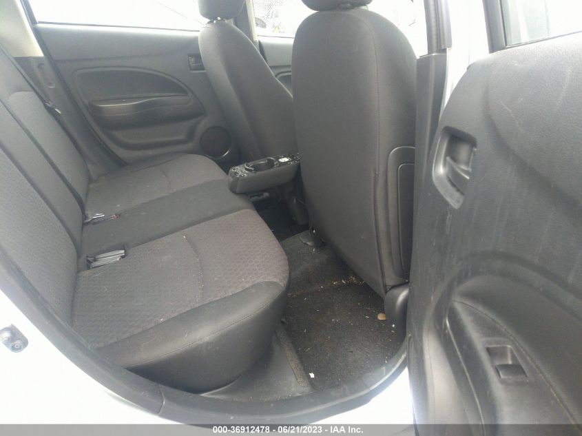 2018 MITSUBISHI MIRAGE ES - ML32A3HJ3JH000472