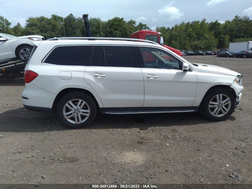 2013 MERCEDES-BENZ GL-CLASS GL 450 - 4JGDF7CE2DA222678