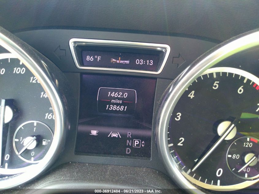 2013 MERCEDES-BENZ GL-CLASS GL 450 - 4JGDF7CE2DA222678