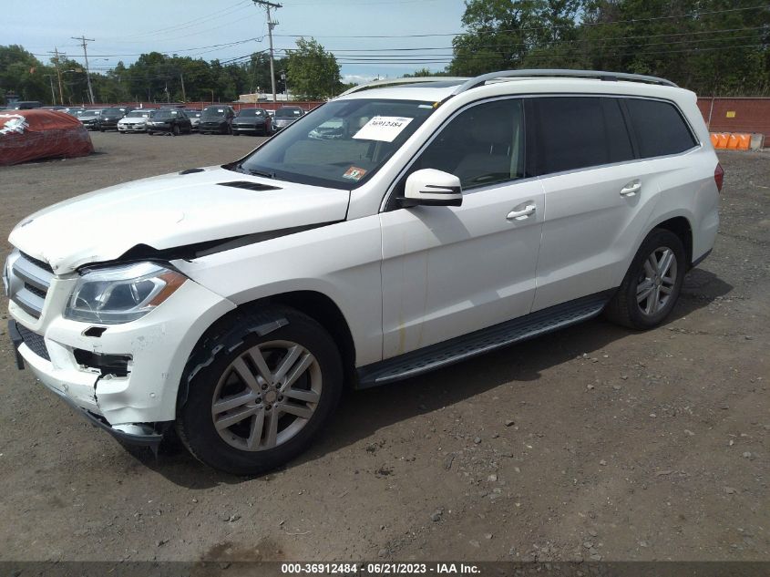 2013 MERCEDES-BENZ GL-CLASS GL 450 - 4JGDF7CE2DA222678