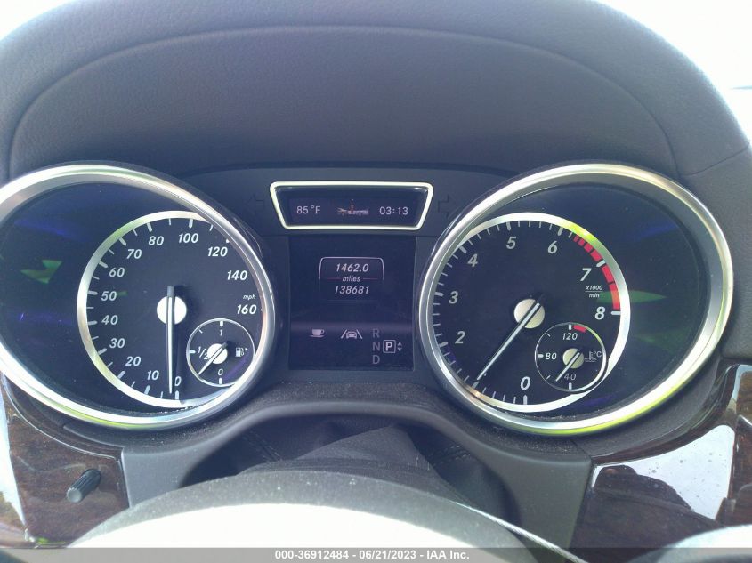 2013 MERCEDES-BENZ GL-CLASS GL 450 - 4JGDF7CE2DA222678