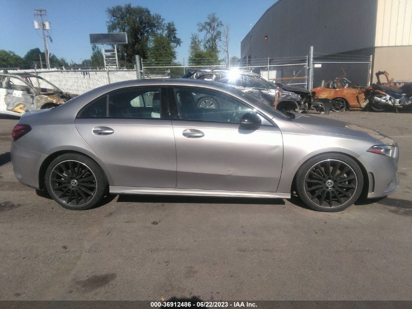 2019 MERCEDES-BENZ A 220 4MATIC WDD3G4FBXKW014521