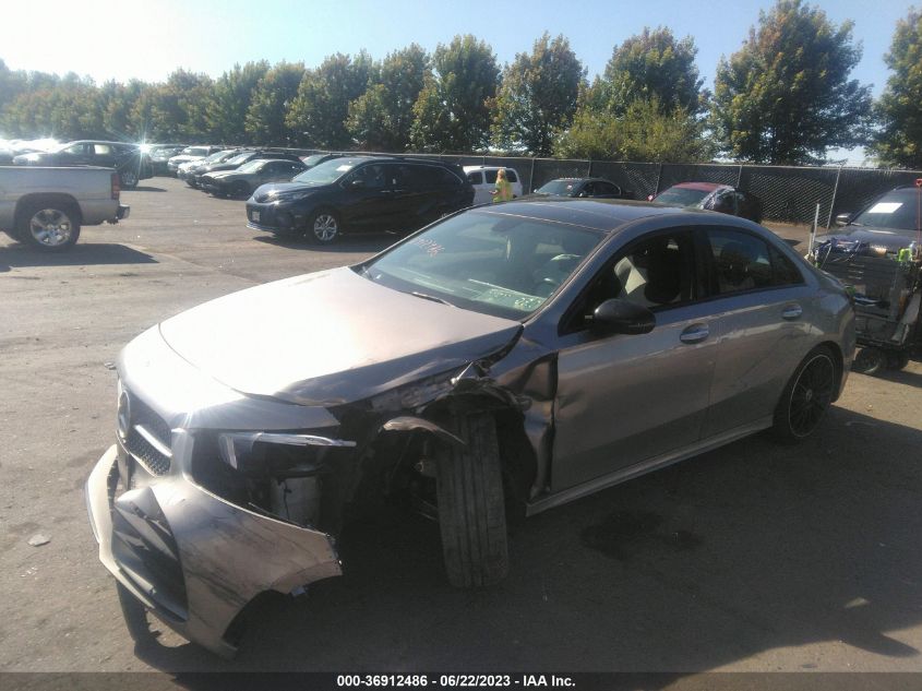 2019 MERCEDES-BENZ A 220 4MATIC WDD3G4FBXKW014521