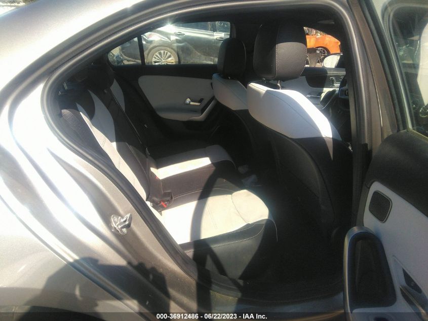 2019 MERCEDES-BENZ A 220 4MATIC WDD3G4FBXKW014521