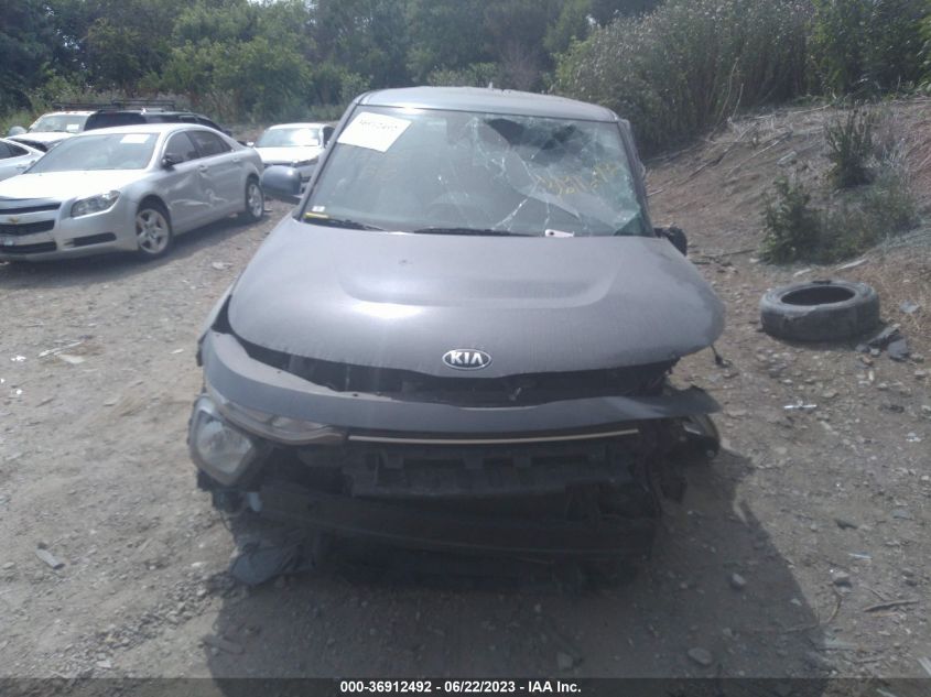 2020 KIA SOUL LX/X LINE/S - KNDJ23AU2L7015385