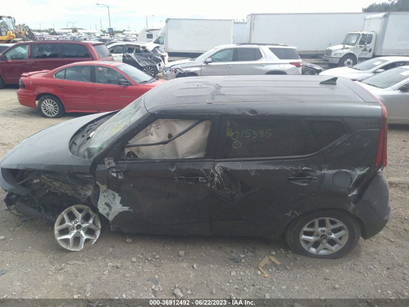 2020 KIA SOUL LX/X LINE/S - KNDJ23AU2L7015385