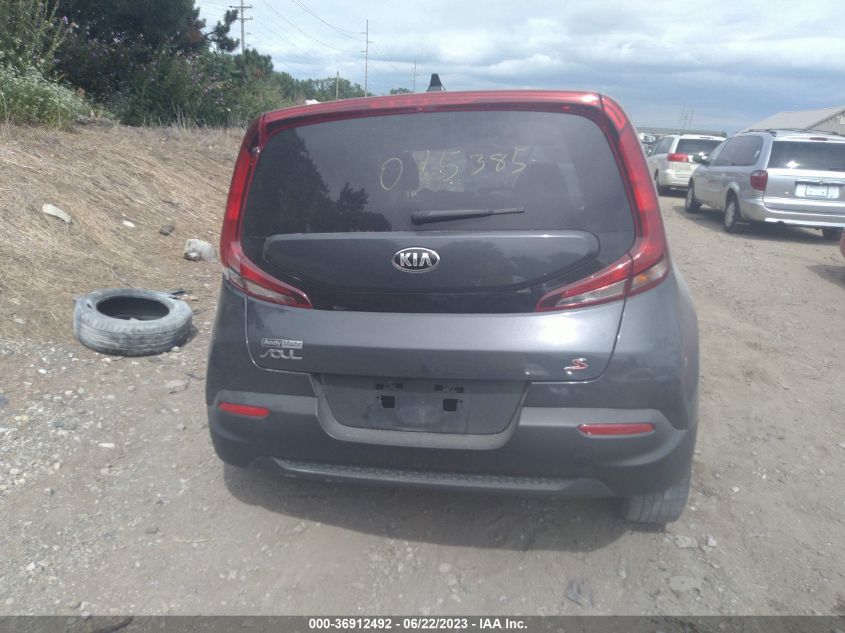 2020 KIA SOUL LX/X LINE/S - KNDJ23AU2L7015385