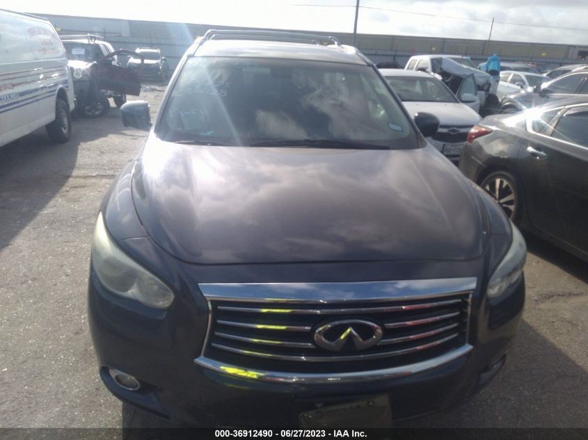 2014 INFINITI QX60 - 5N1AL0MM1EC520699