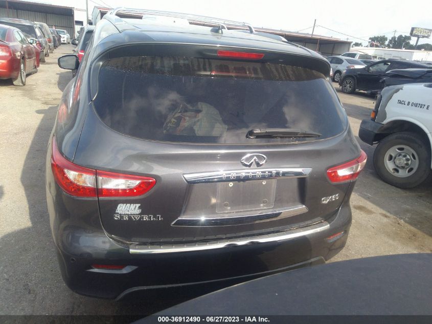 2014 INFINITI QX60 - 5N1AL0MM1EC520699