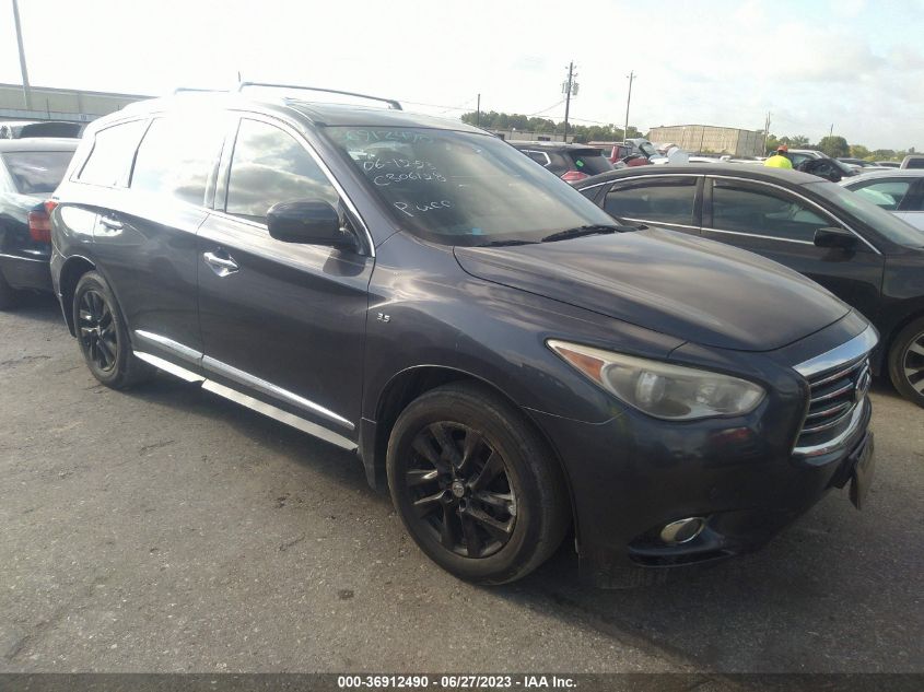 2014 INFINITI QX60 - 5N1AL0MM1EC520699