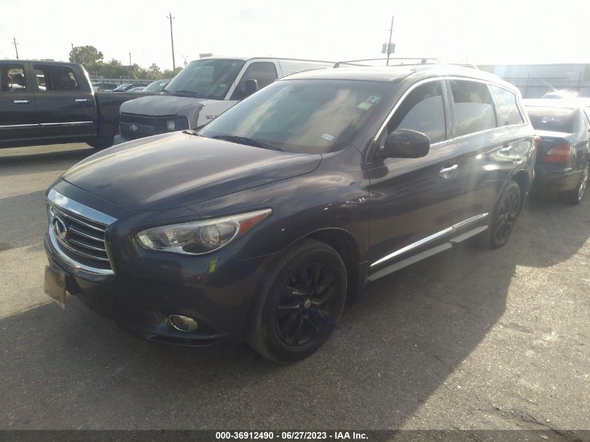2014 INFINITI QX60 - 5N1AL0MM1EC520699